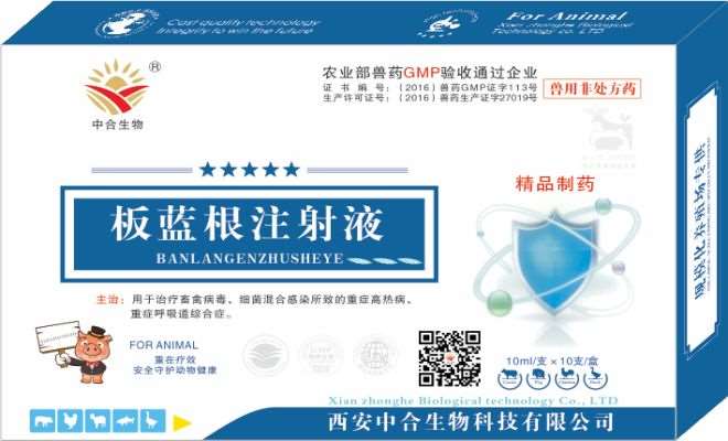 板蓝根注射液