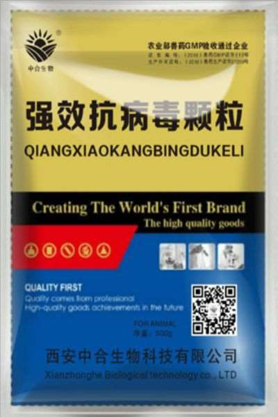 强效抗病毒颗粒